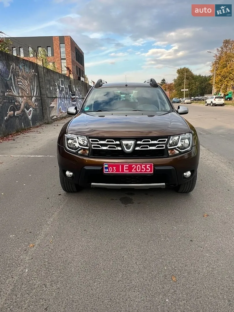 Dacia Duster, 2014