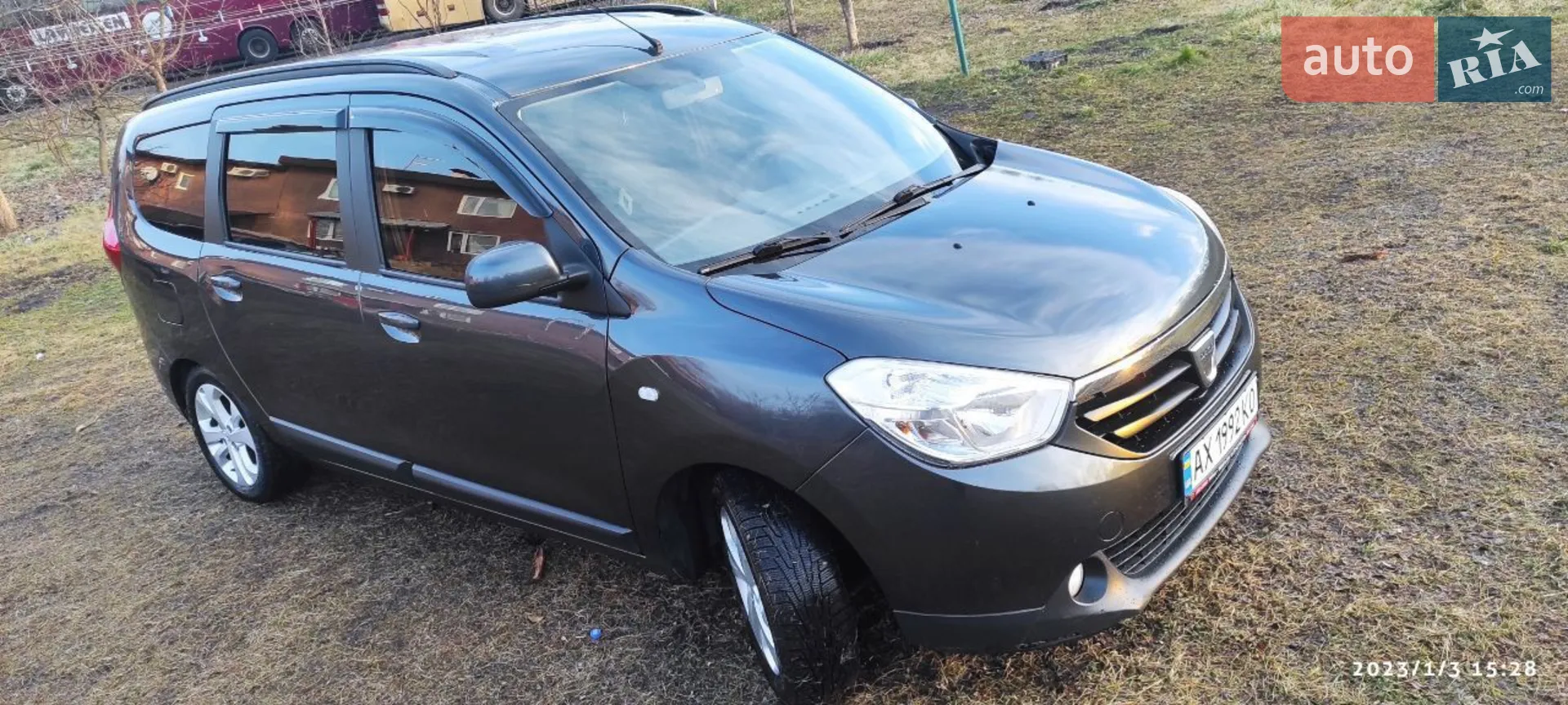Dacia Lodgy, 2012