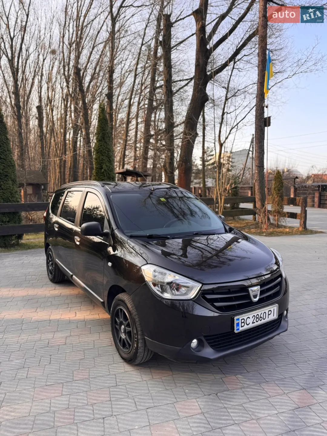 Dacia Lodgy, 2013