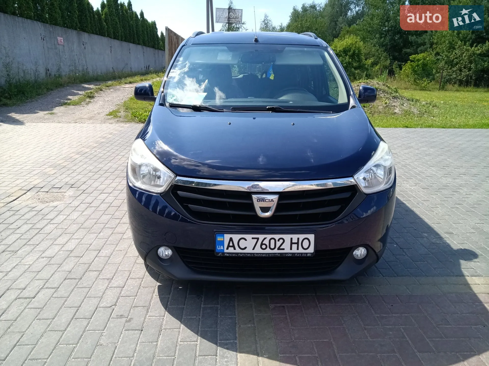 Dacia Lodgy, 2013