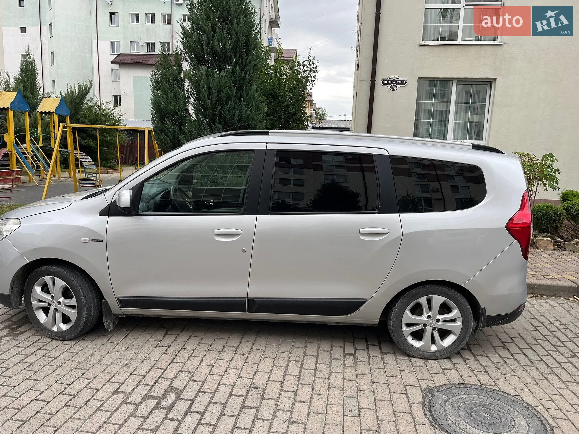 Dacia Lodgy, 2014