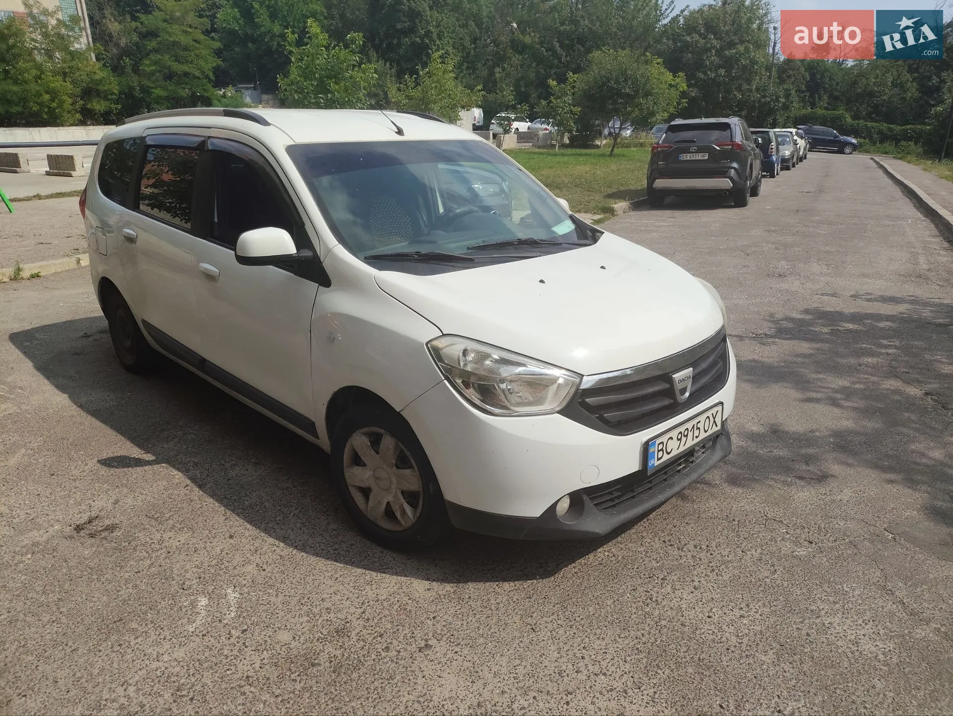 Dacia Lodgy, 2014
