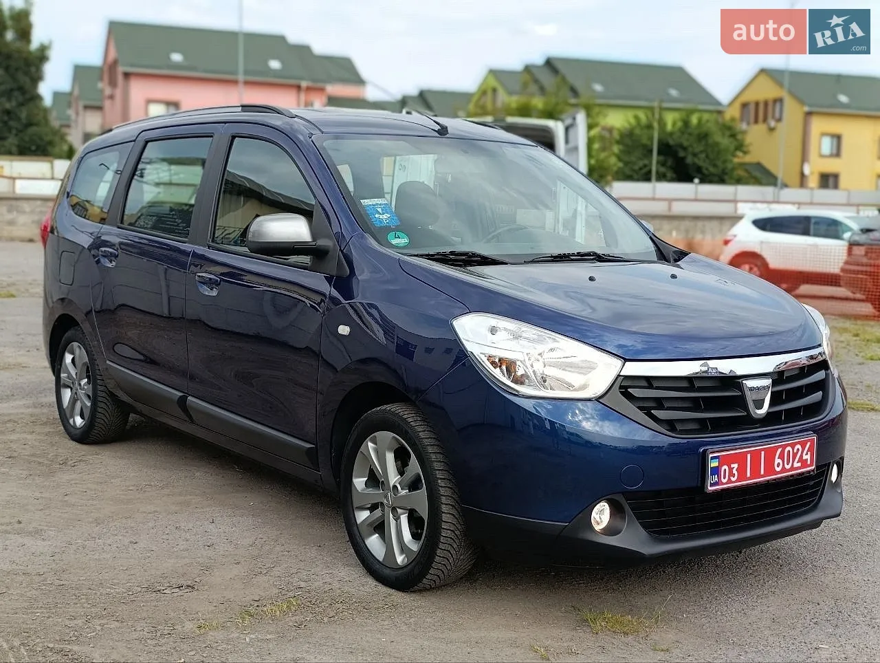Dacia Lodgy, 2015