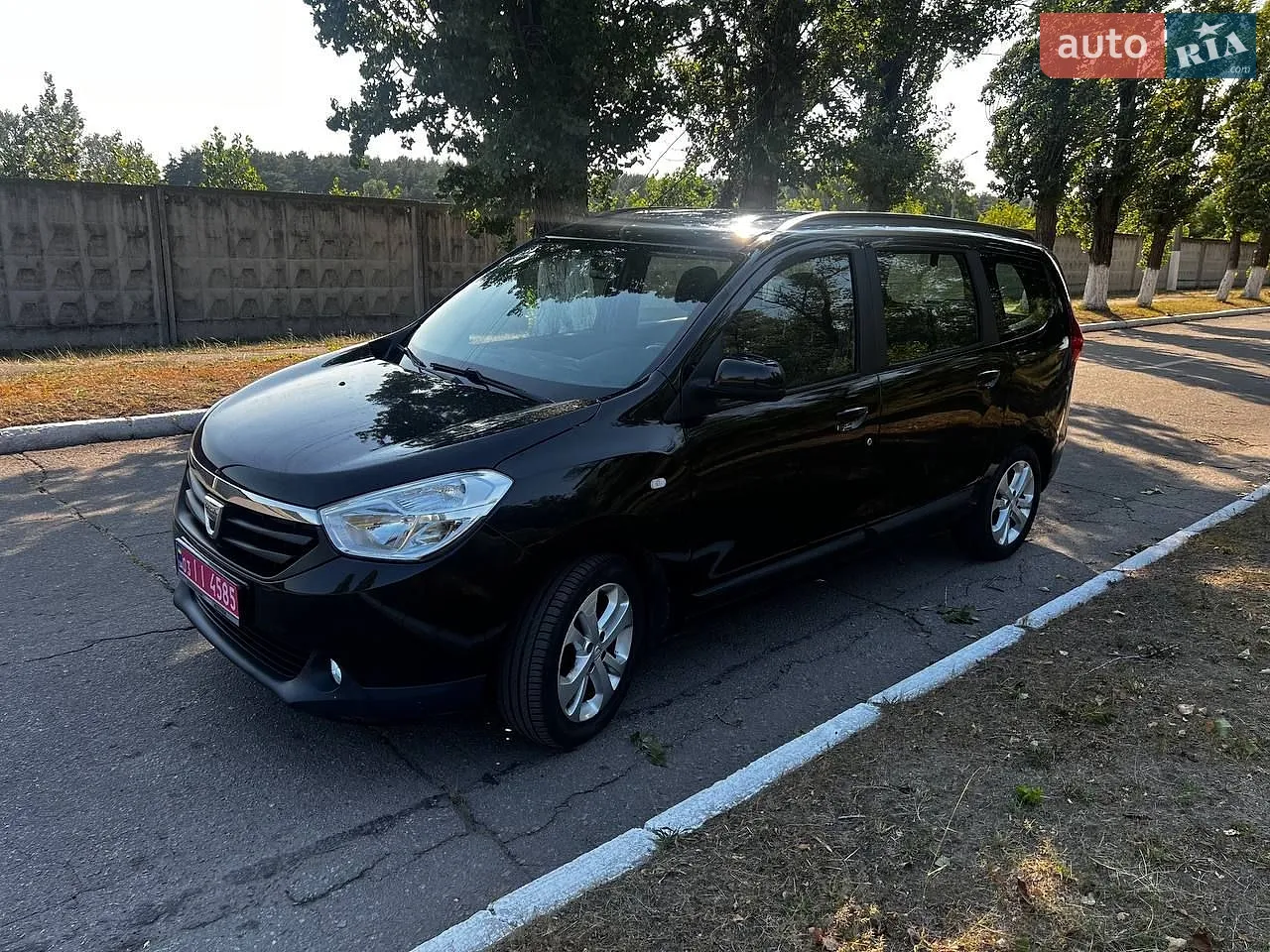 Dacia Lodgy, 2013