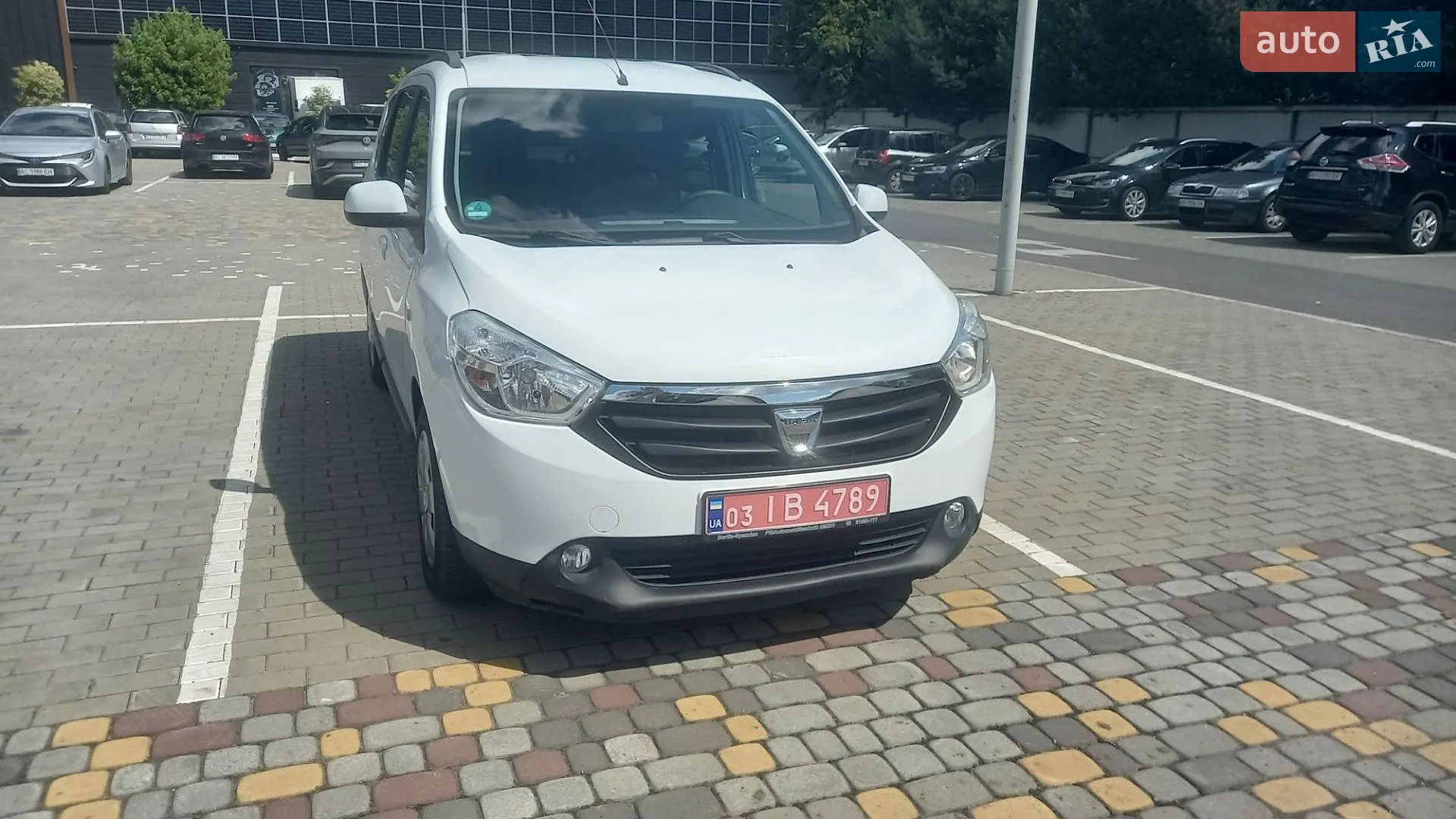 Dacia Lodgy, 2012