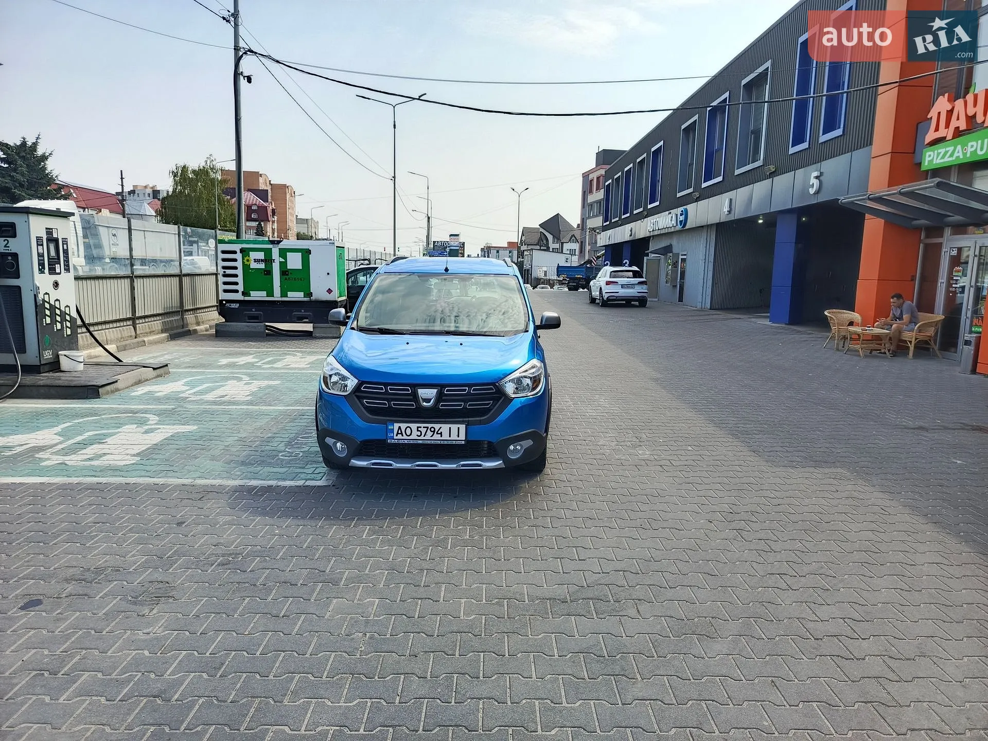 Dacia Lodgy, 2018