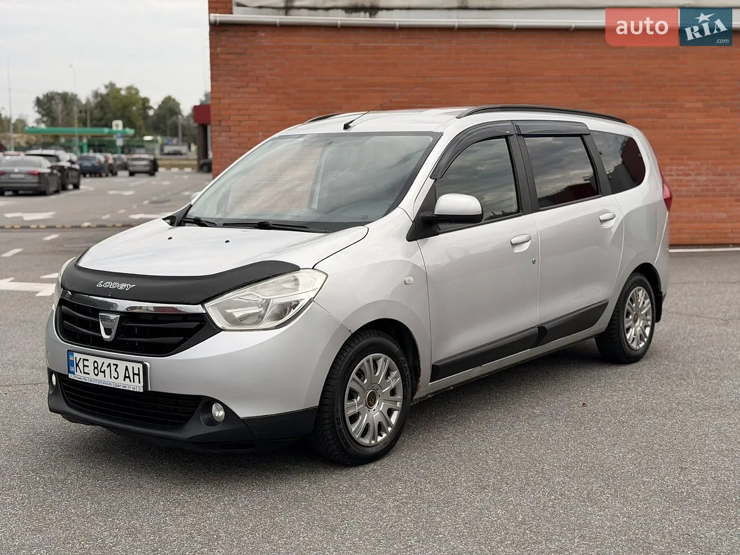Dacia Lodgy, 2013