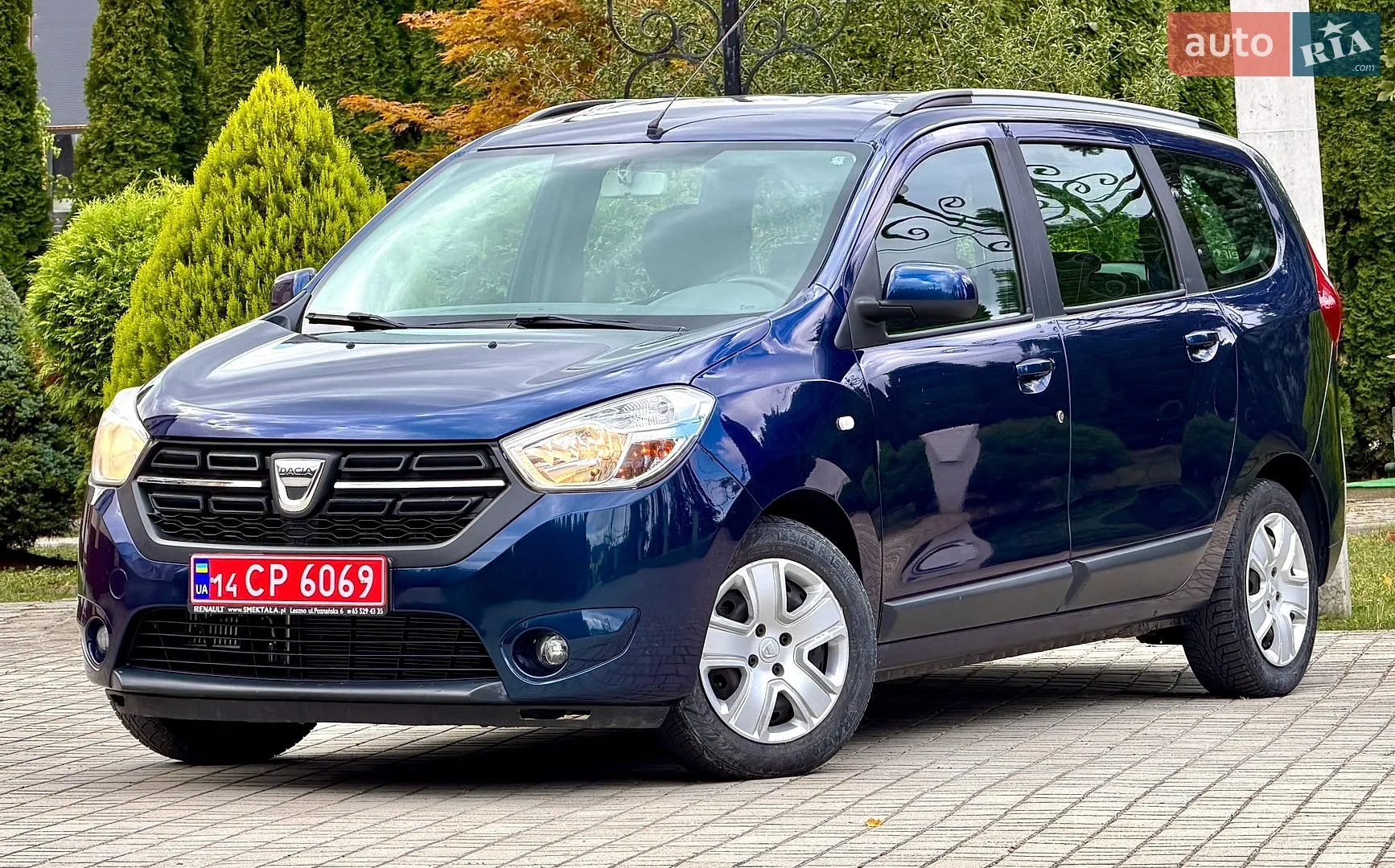 Dacia Lodgy, 2018