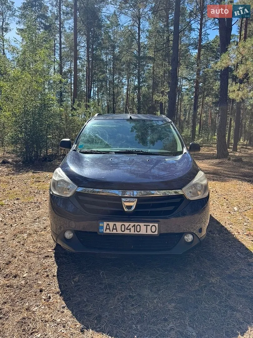 Dacia Lodgy, 2013