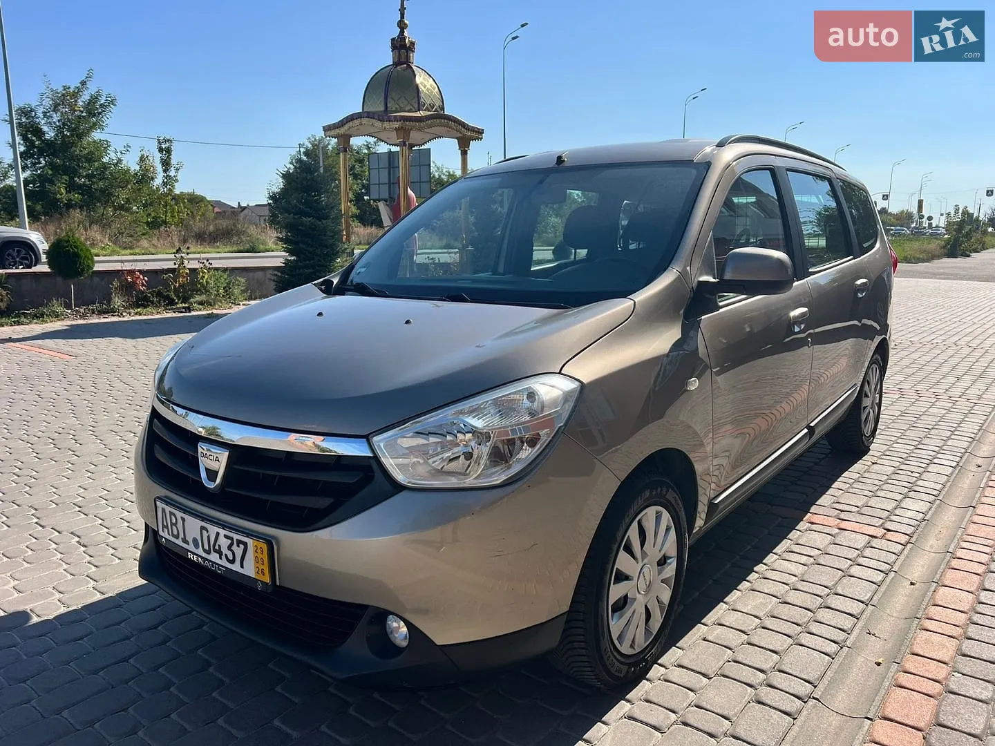 Dacia Lodgy, 2013