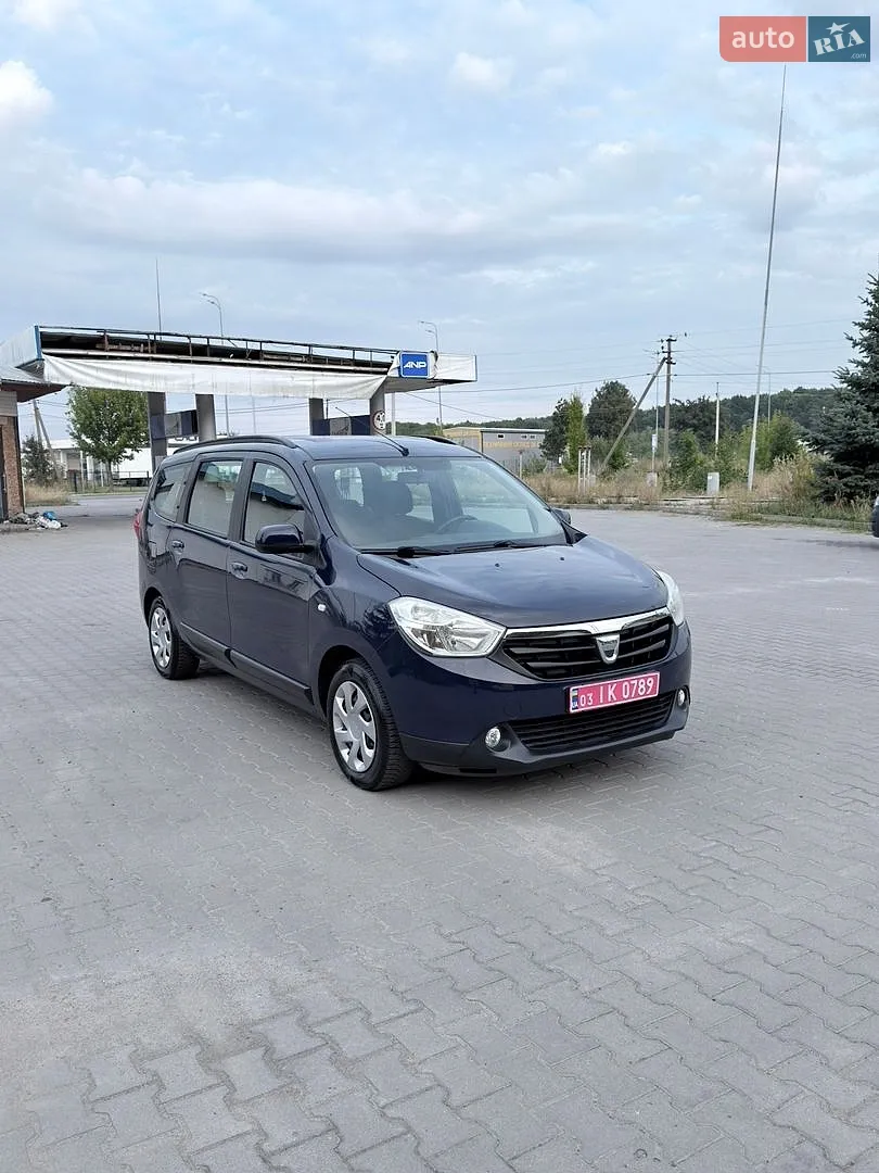 Dacia Lodgy, 2013