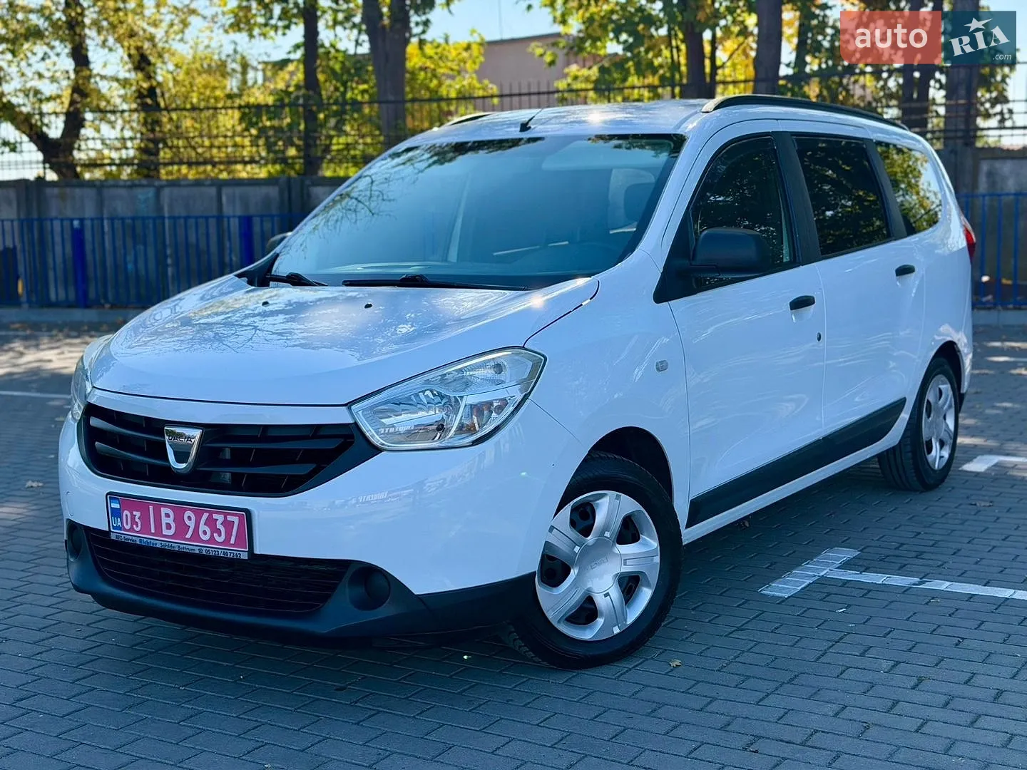Dacia Lodgy, 2016