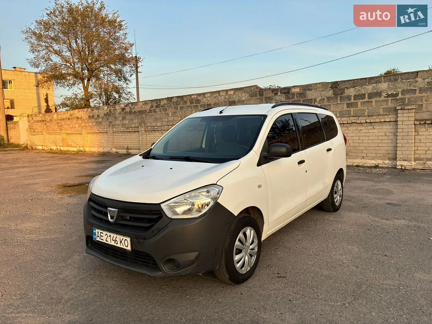 Dacia Lodgy, 2013