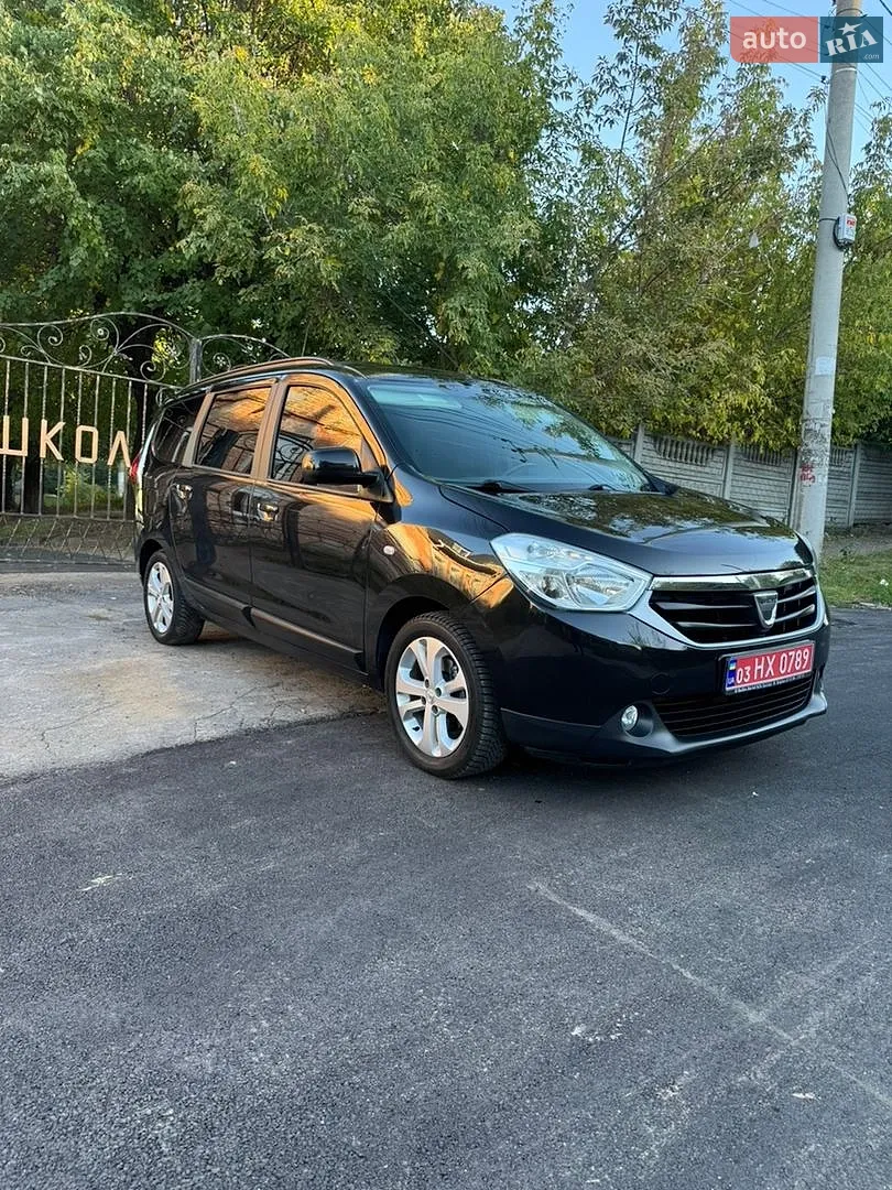 Dacia Lodgy, 2013