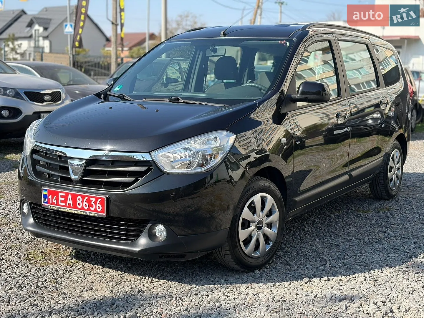 Dacia Lodgy, 2013