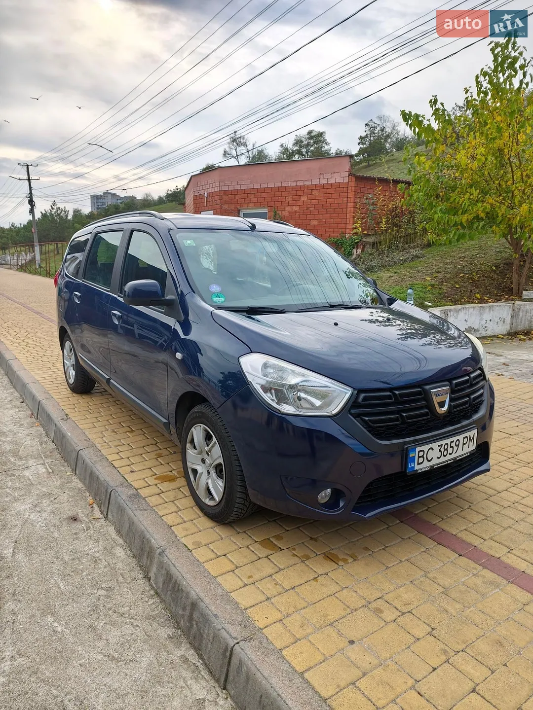Dacia Lodgy, 2018