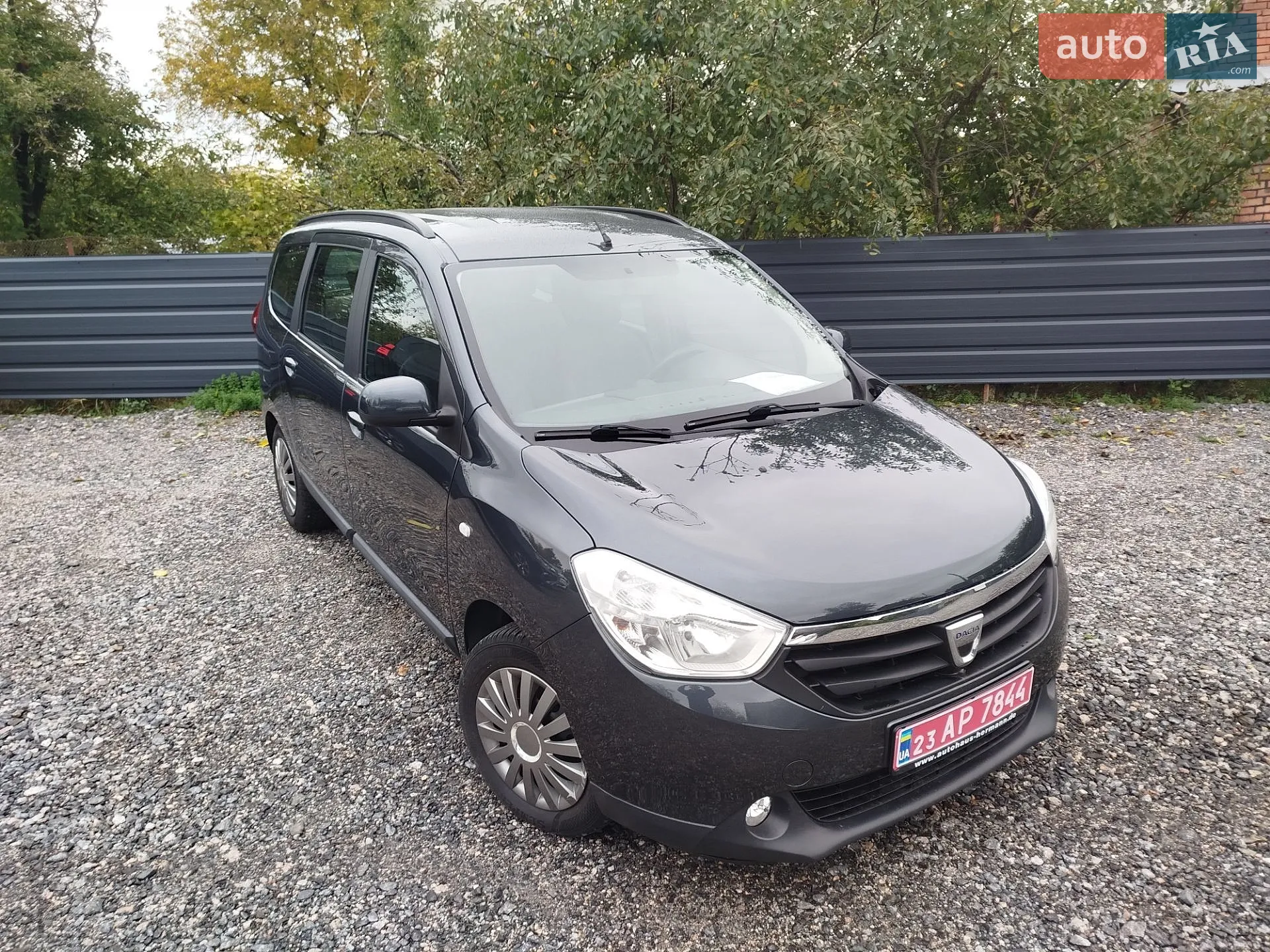 Dacia Lodgy, 2012