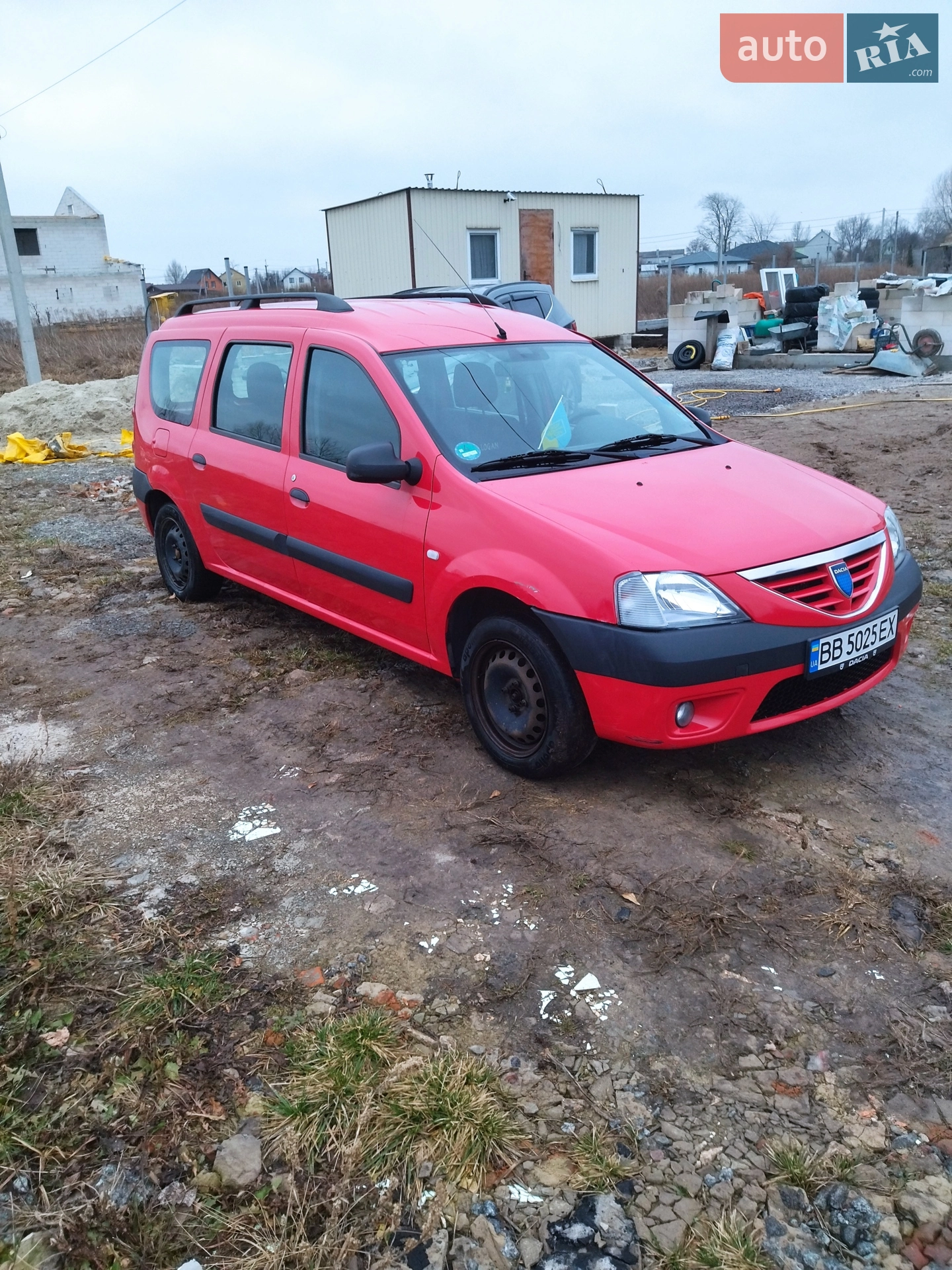 Dacia Logan MCV, 2008