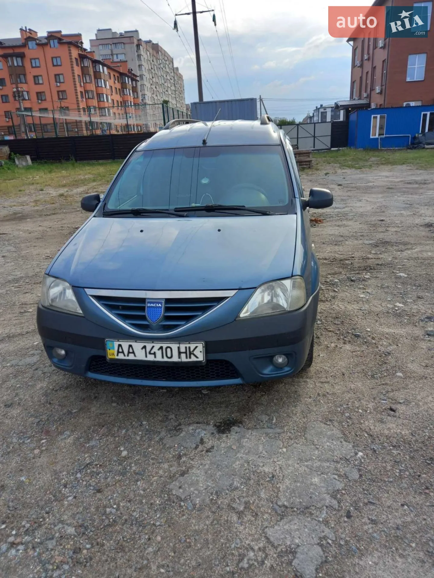 Dacia Logan MCV, 2008