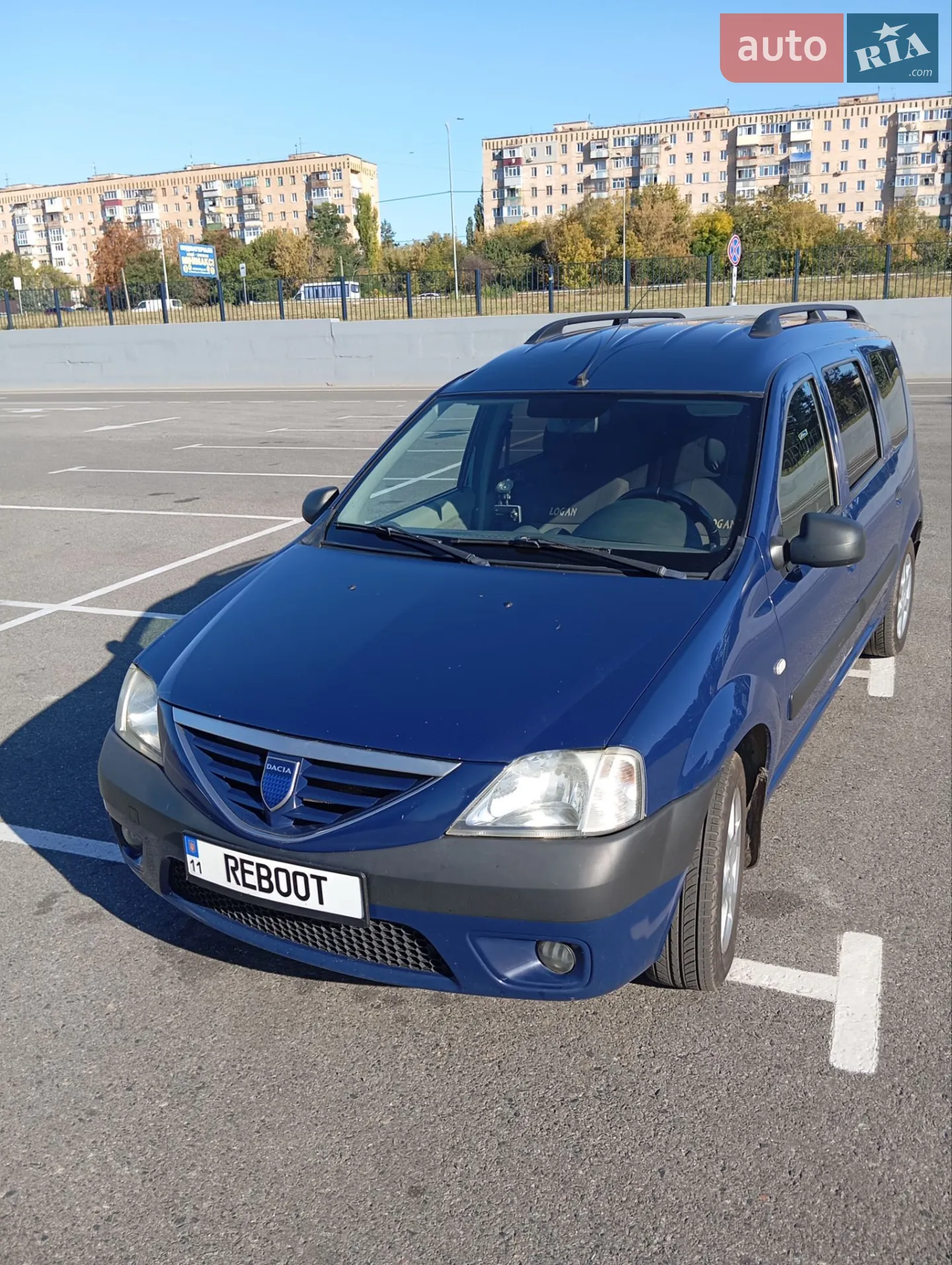 Dacia Logan MCV, 2008