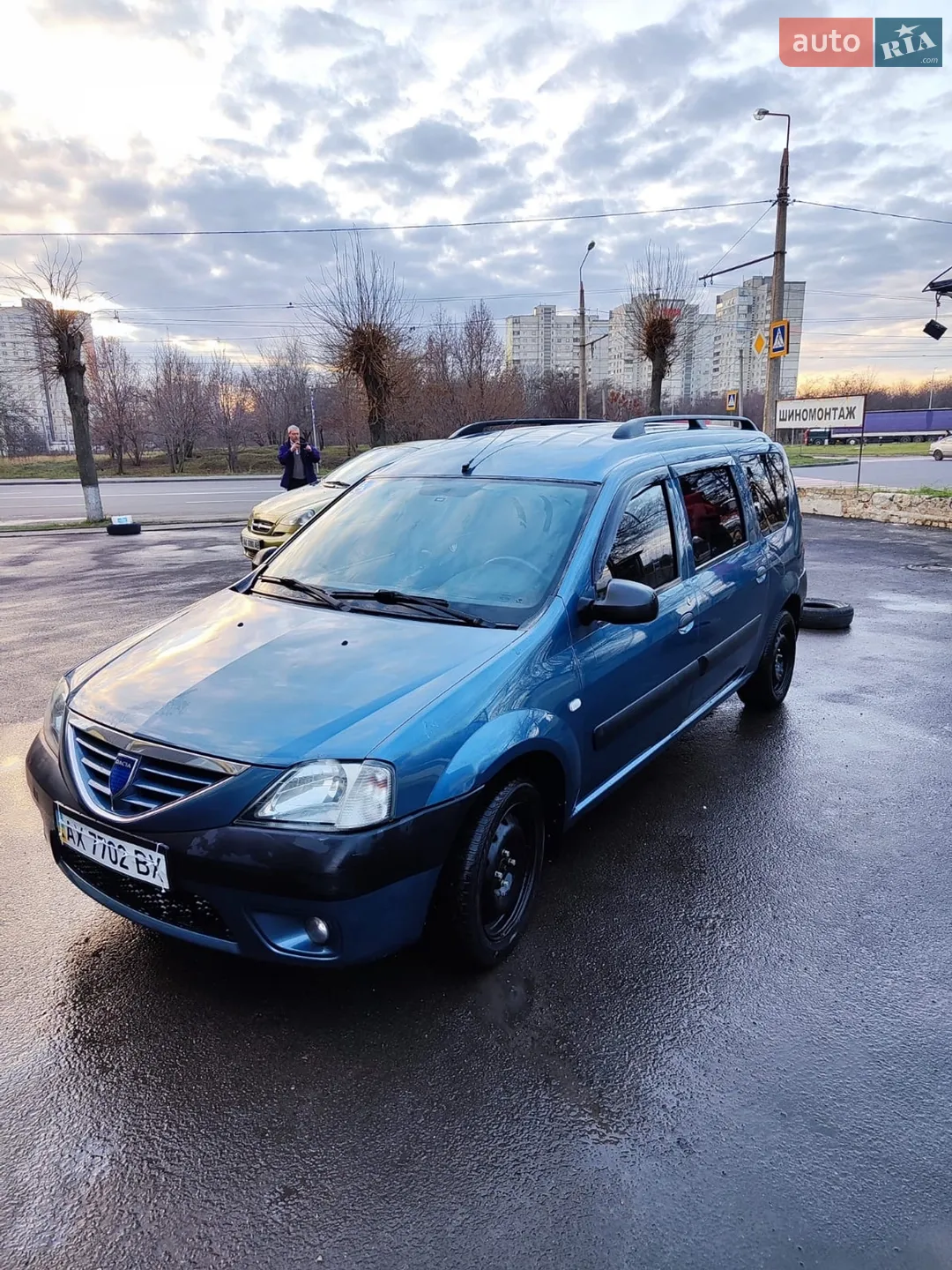 Dacia Logan MCV, 2008