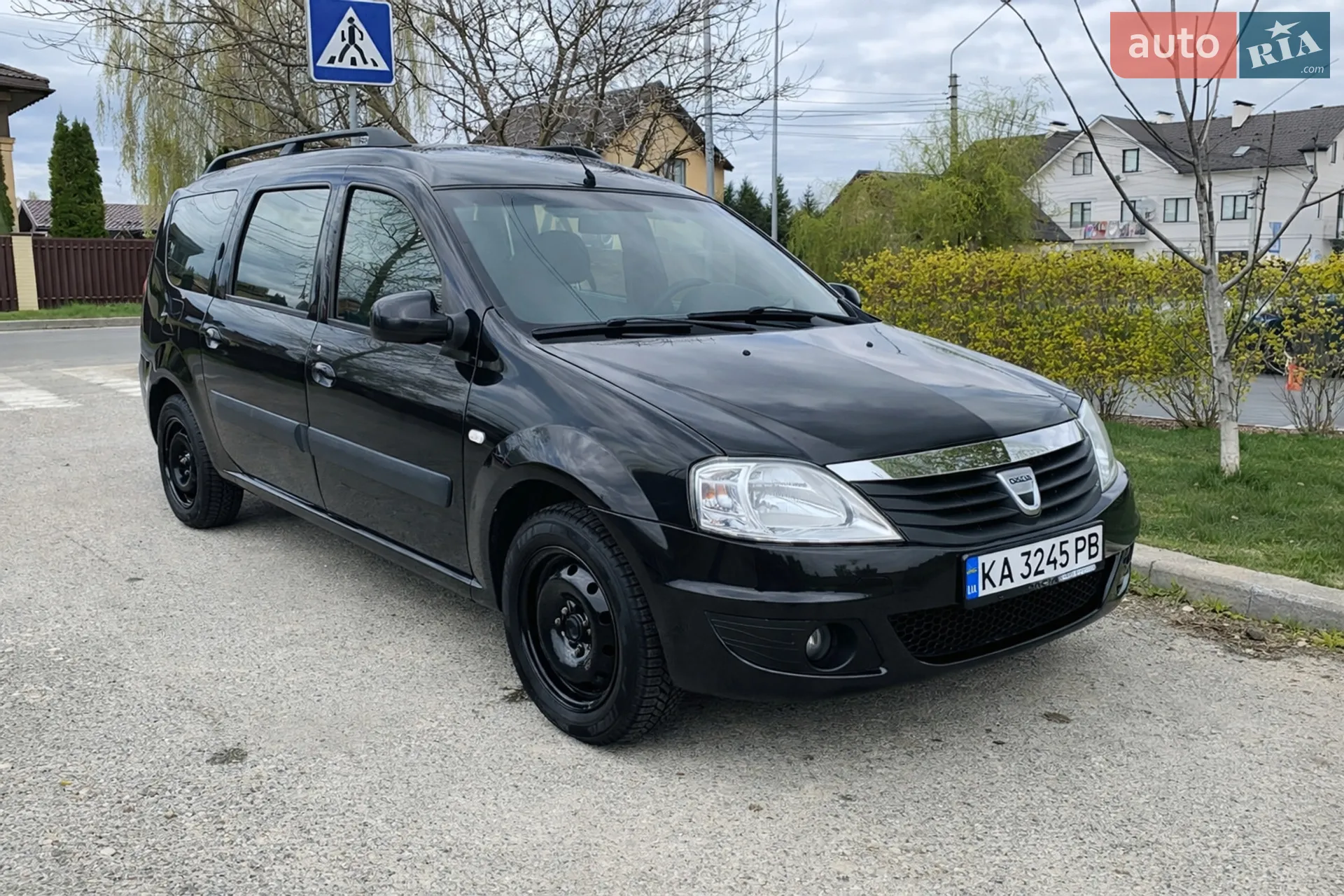 Dacia Logan MCV, 2009