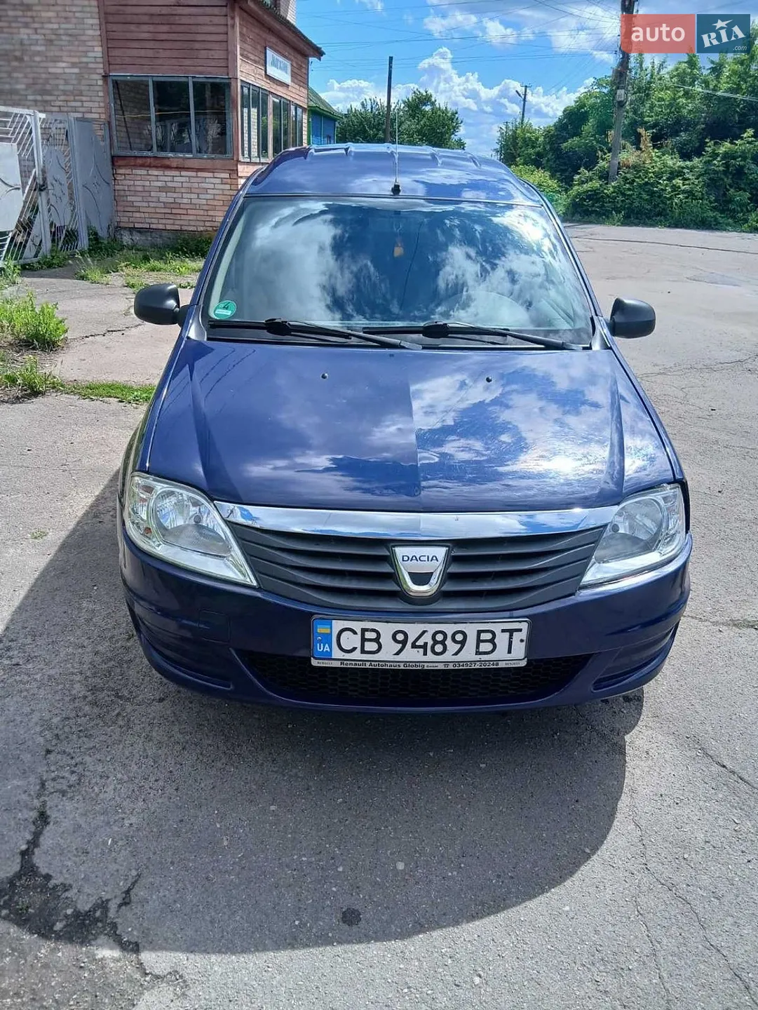 Dacia Logan MCV, 2009