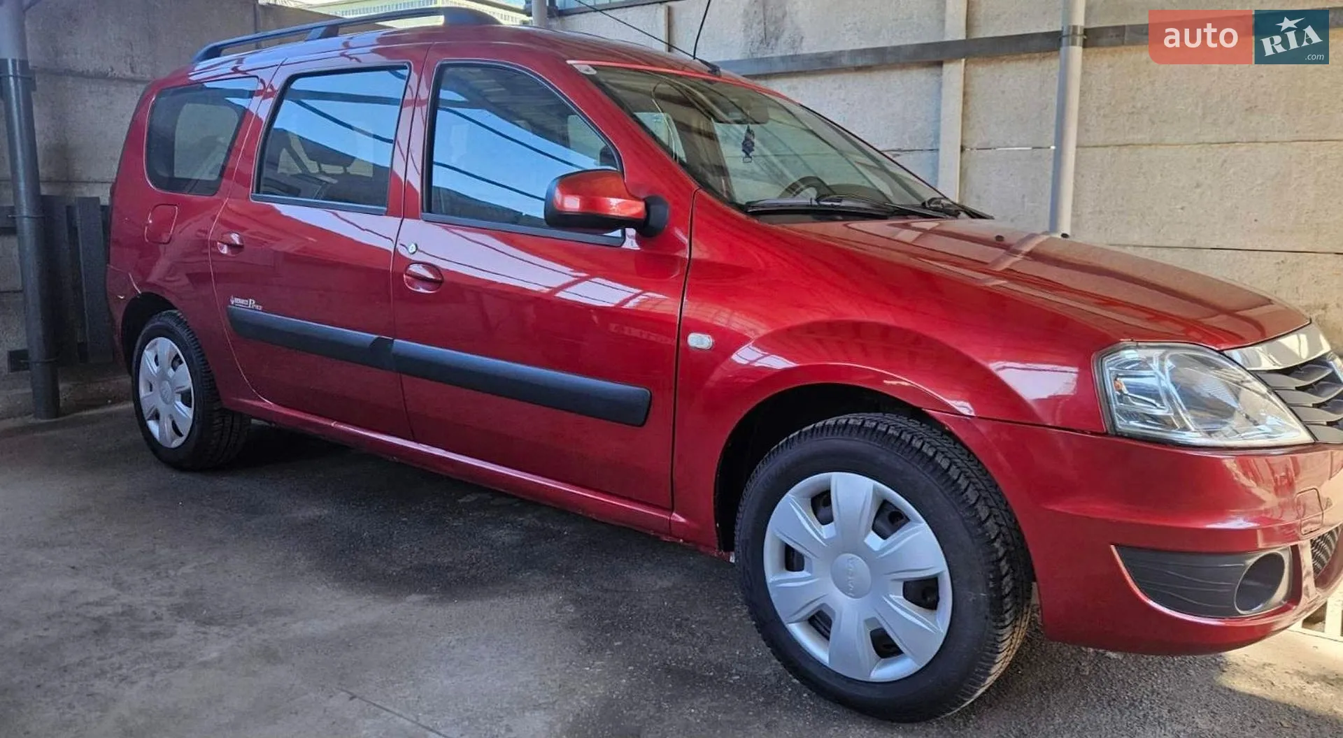 Dacia Logan MCV, 2012