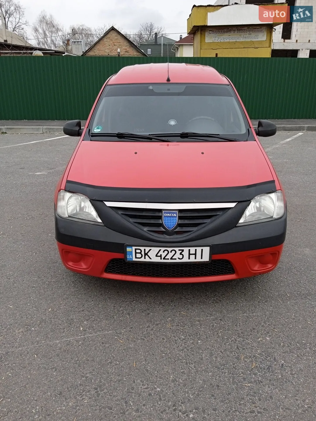 Dacia Logan MCV, 2008