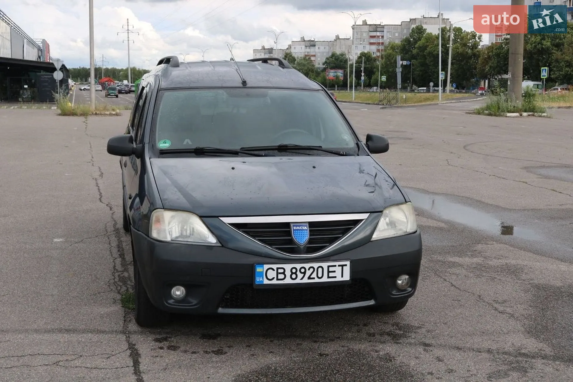 Dacia Logan MCV, 2008