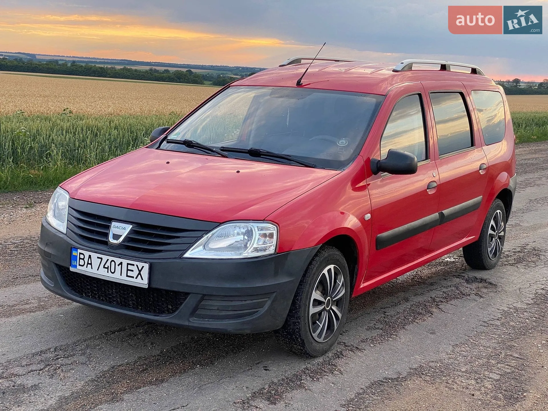 Dacia Logan MCV, 2010