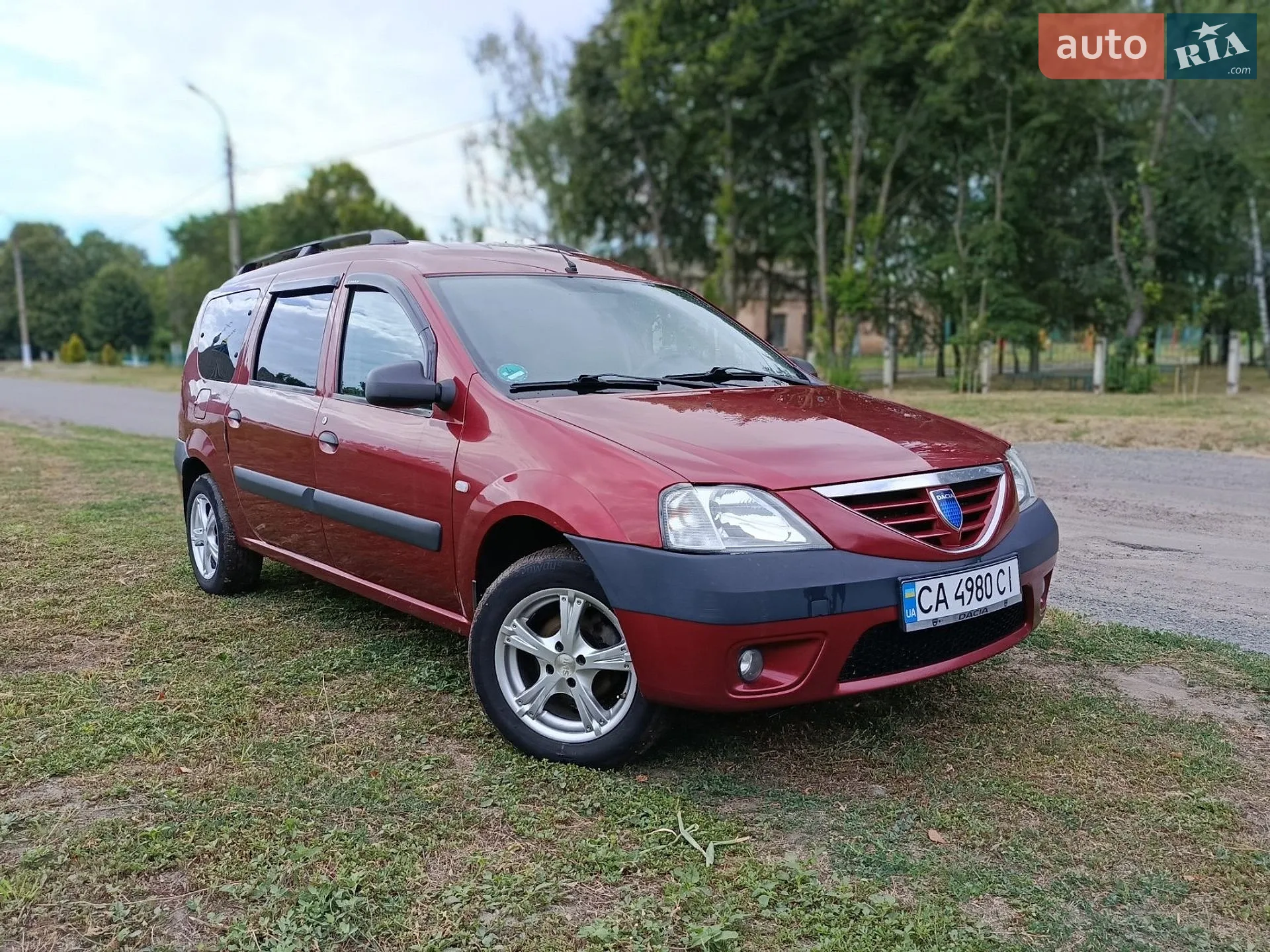 Dacia Logan MCV, 2007