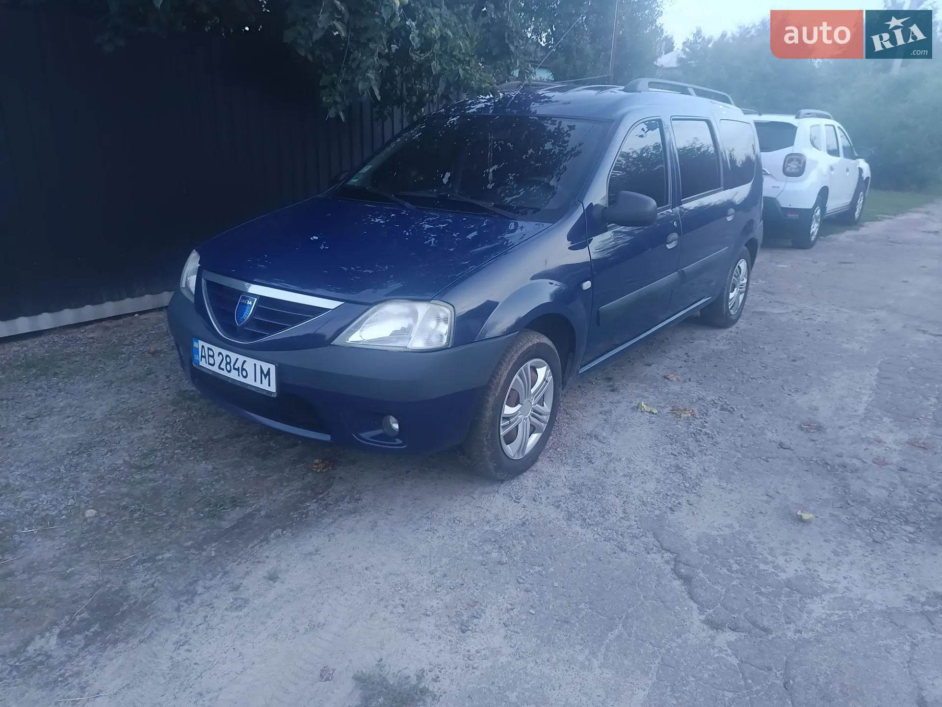 Dacia Logan MCV, 2007