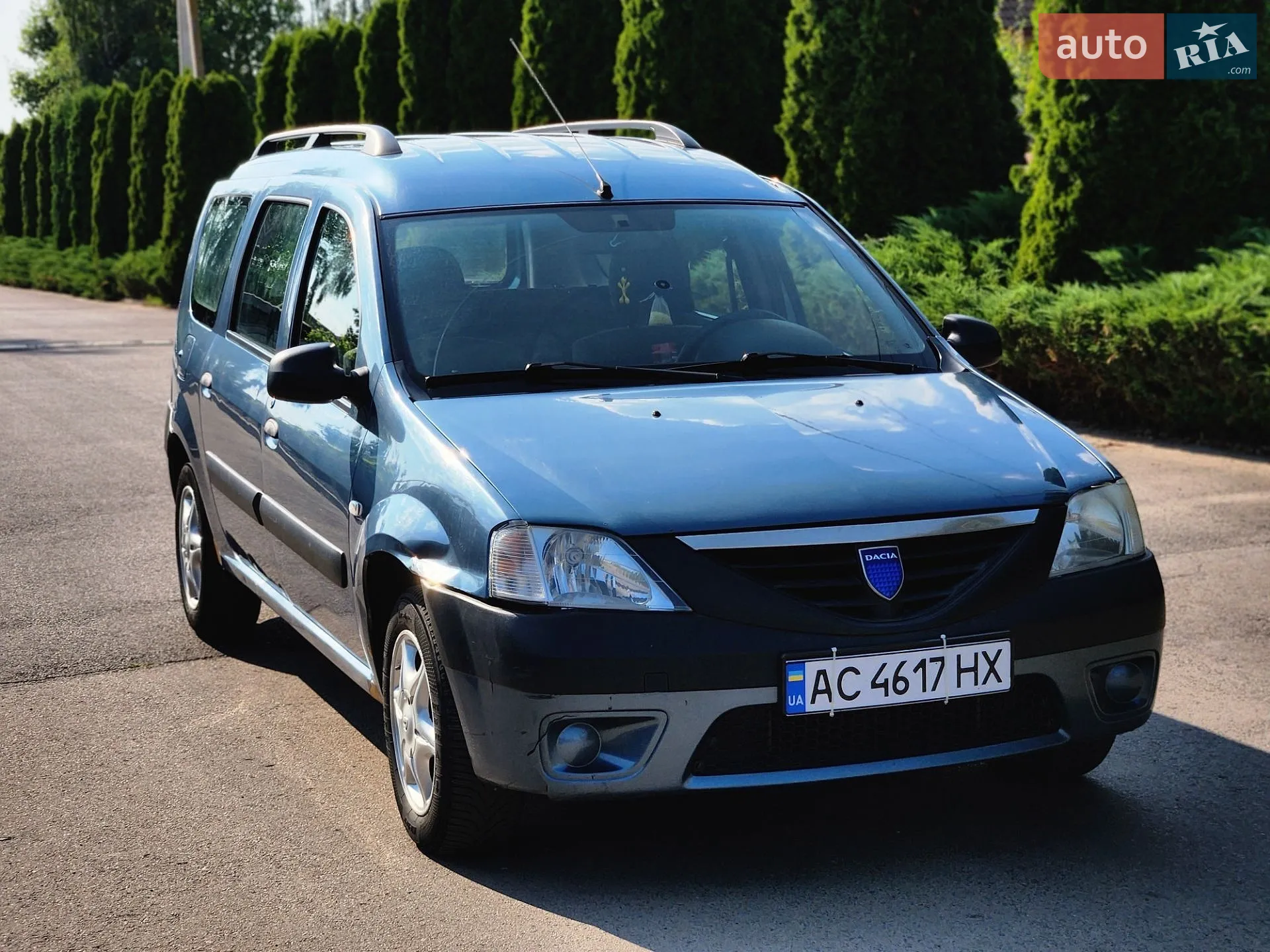 Dacia Logan MCV, 2008