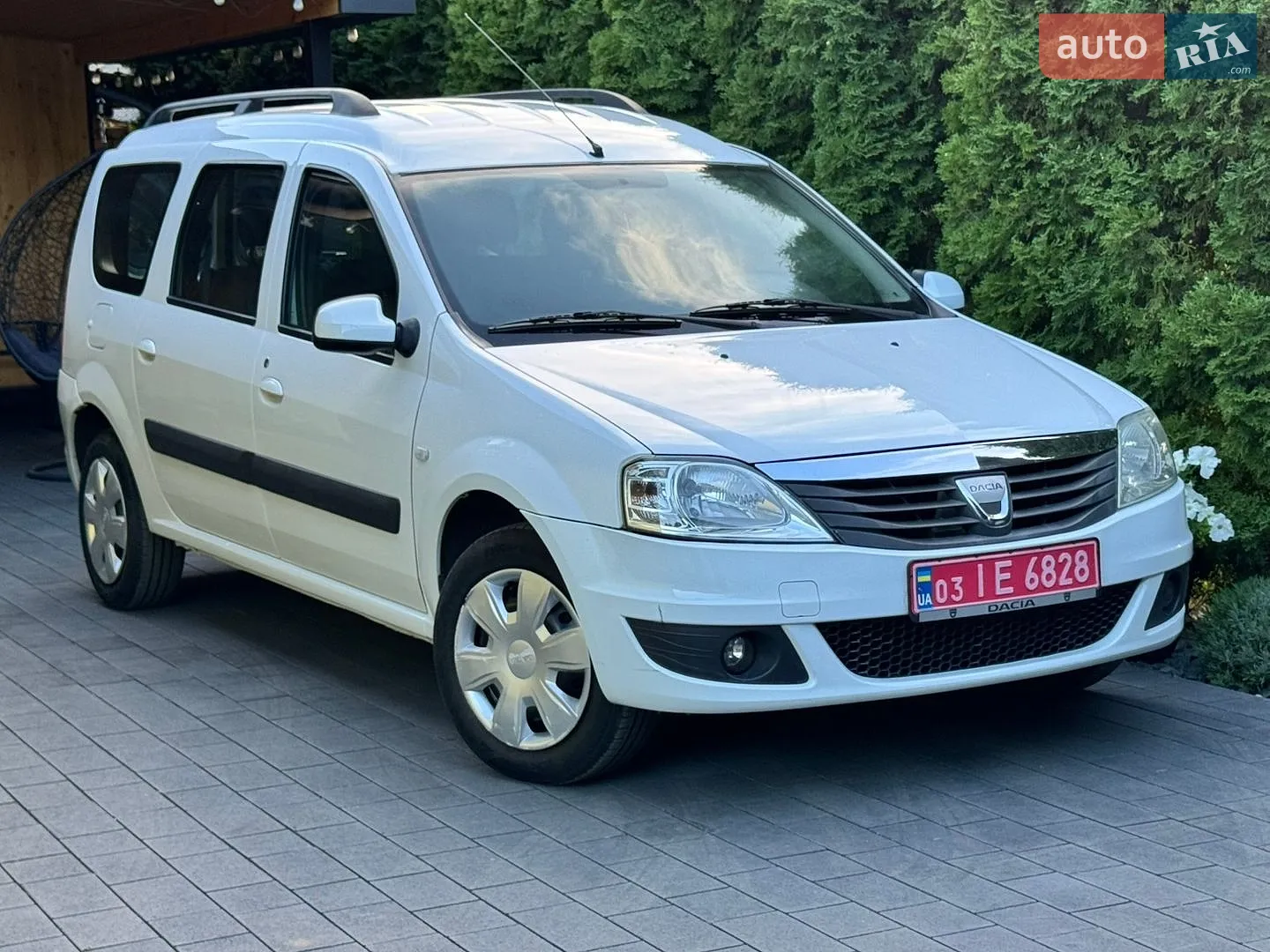 Dacia Logan MCV, 2009