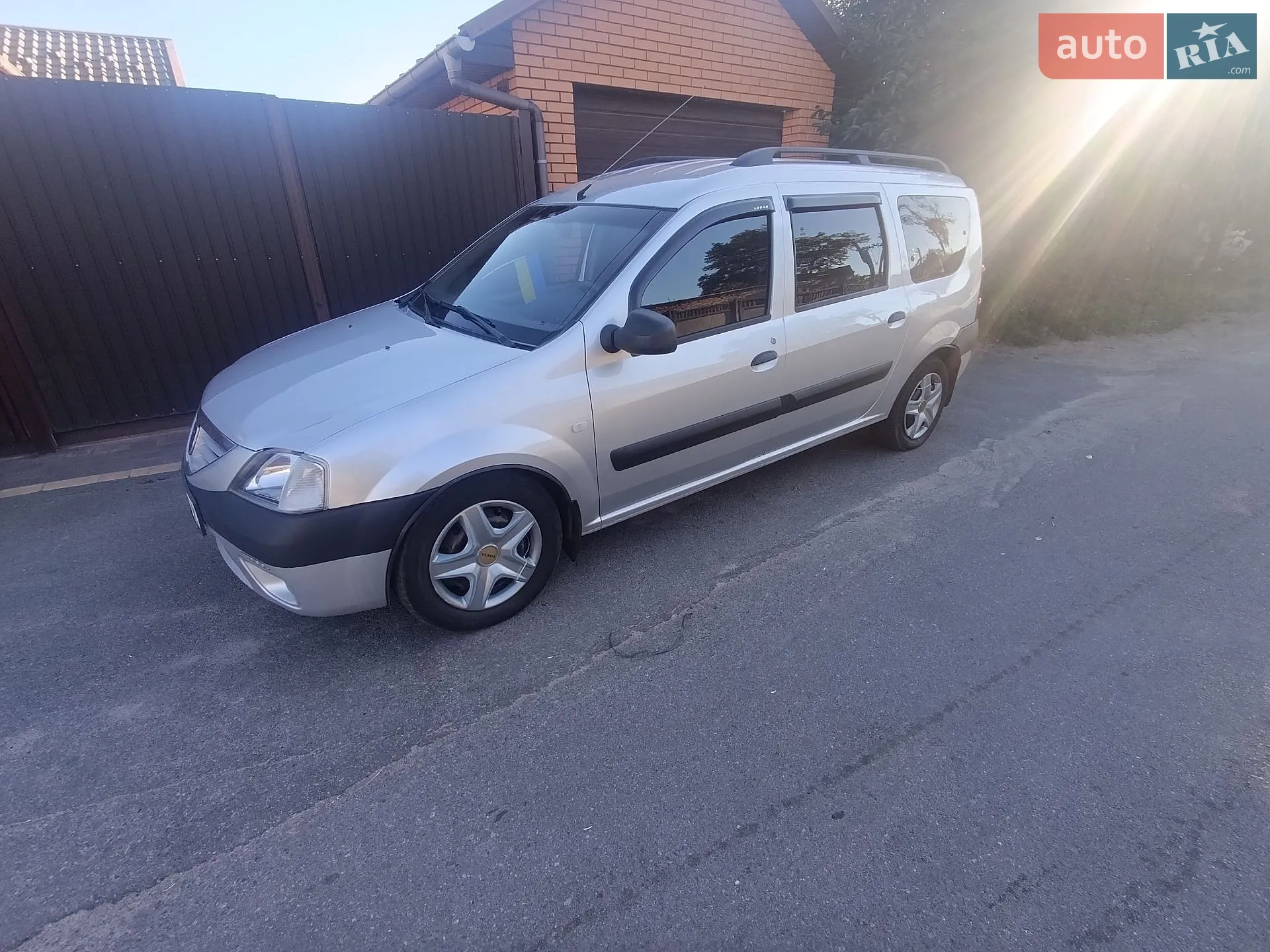Dacia Logan MCV, 2008