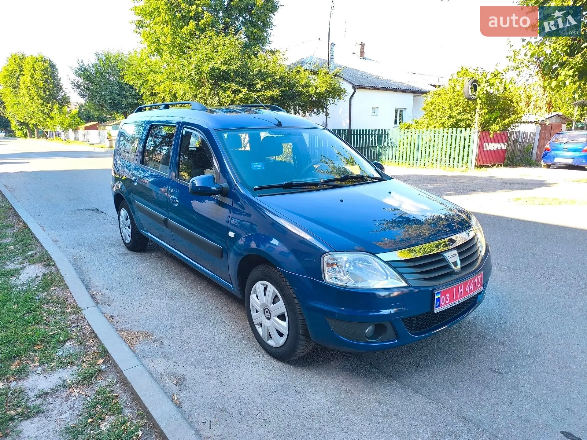 Dacia Logan MCV, 2009