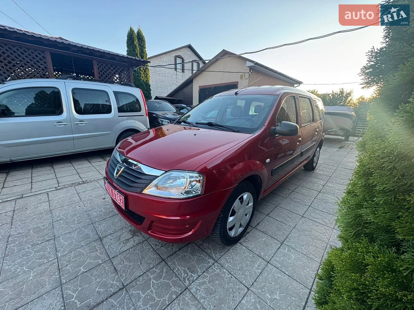 Dacia Logan MCV, 2012
