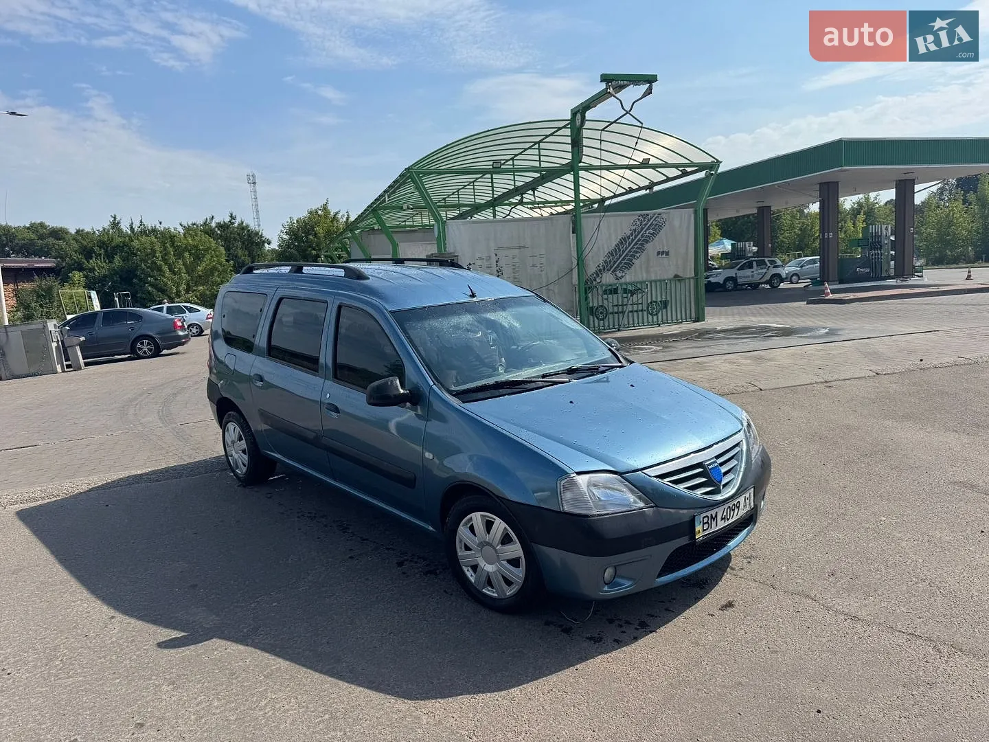 Dacia Logan MCV, 2007