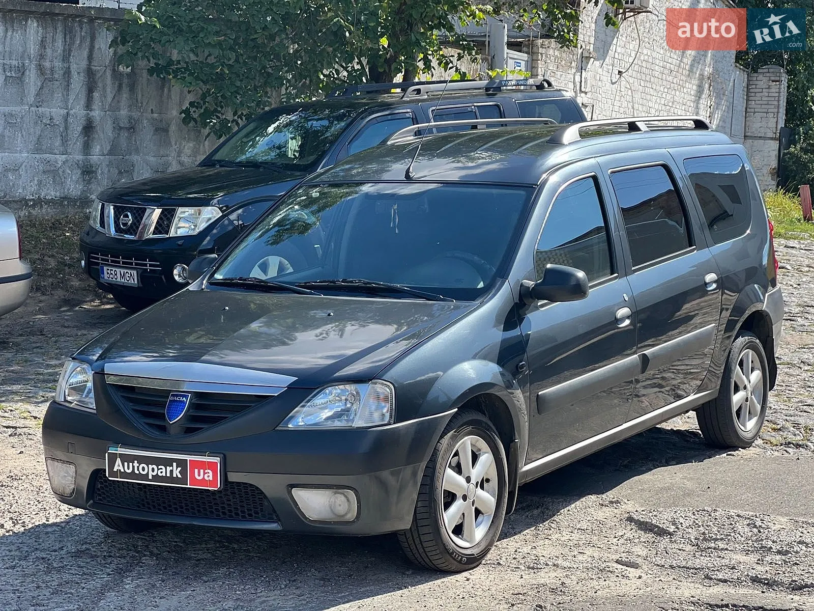 Dacia Logan MCV, 2008
