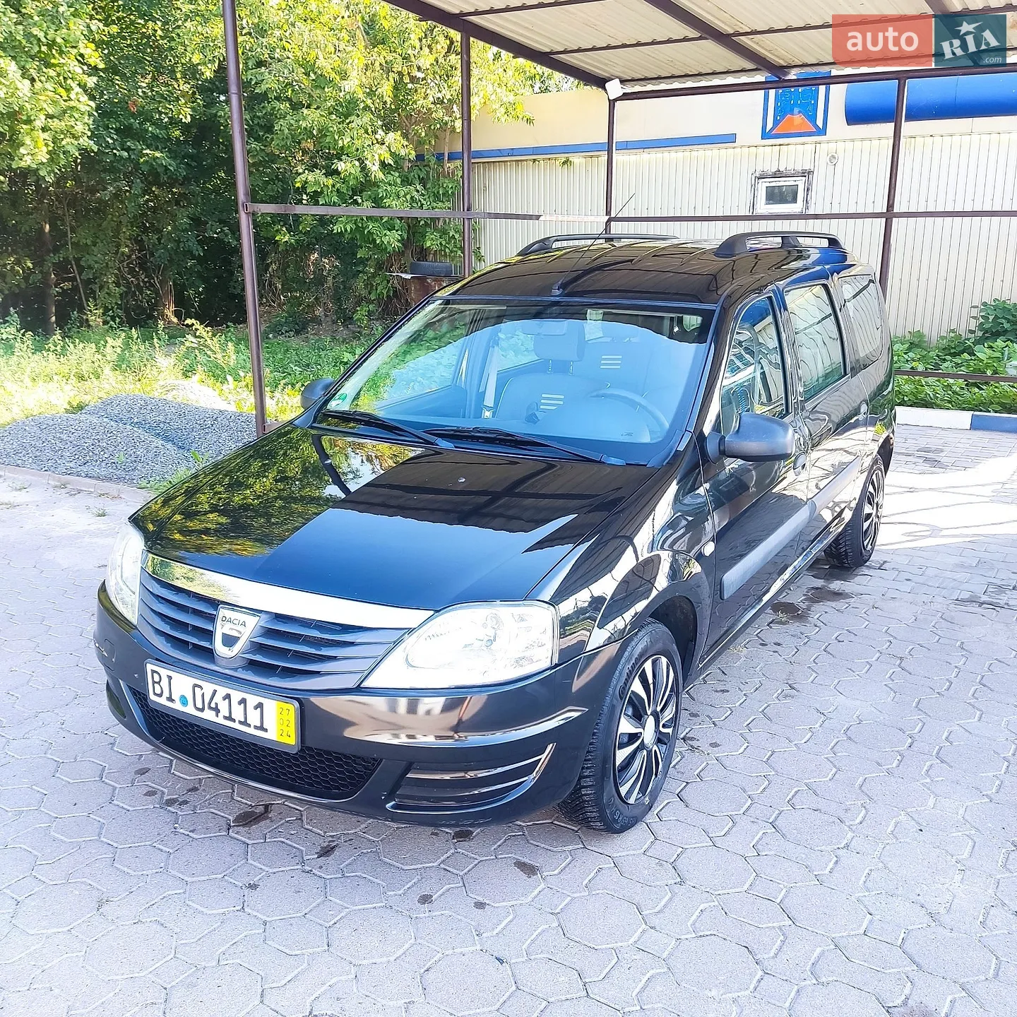 Dacia Logan MCV, 2012