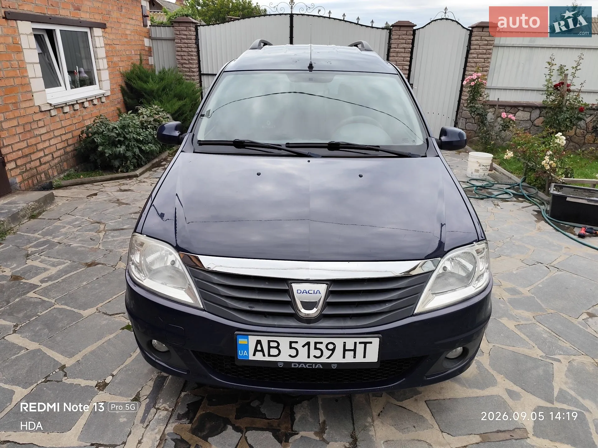 Dacia Logan MCV, 2010
