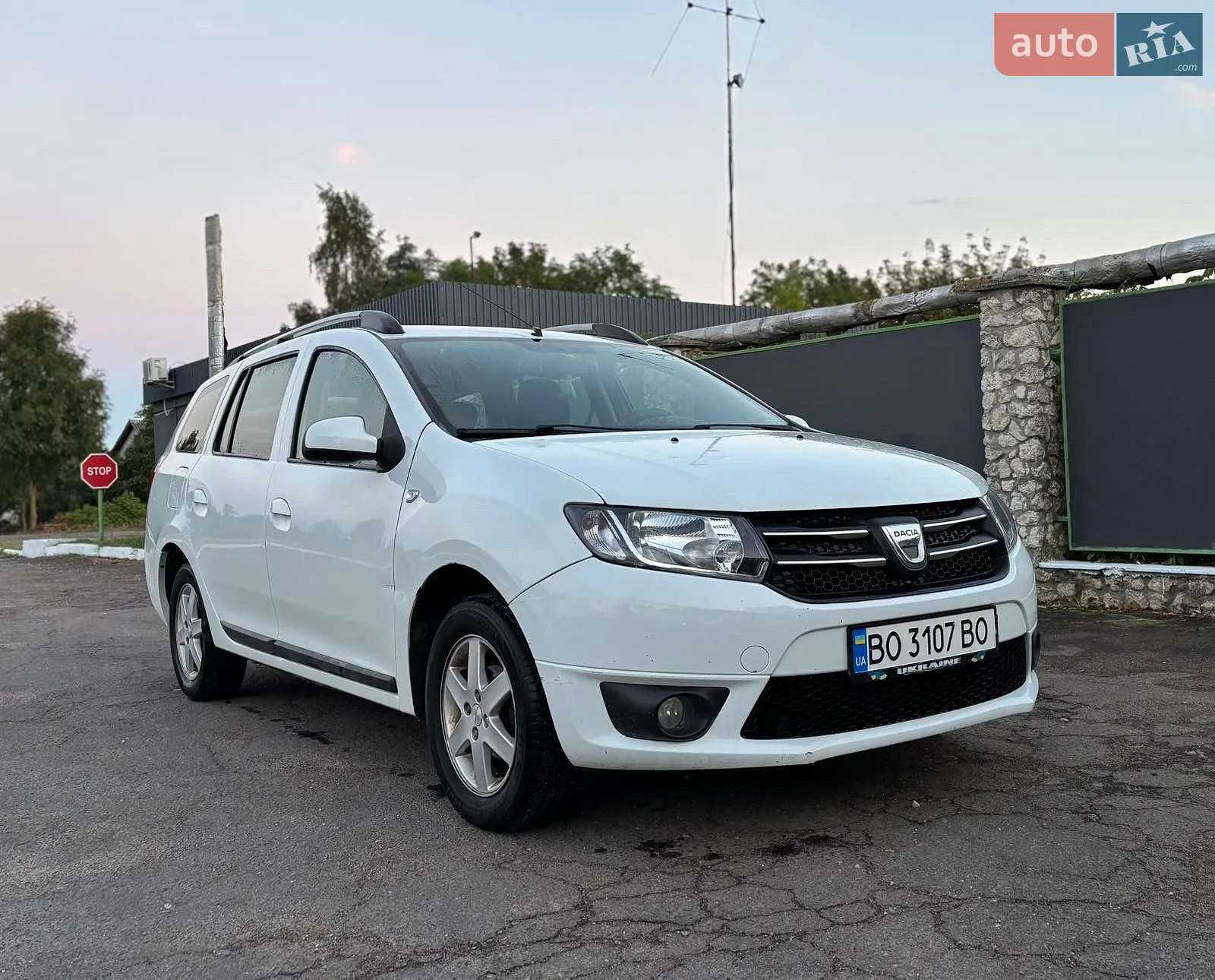 Dacia Logan MCV, 2014