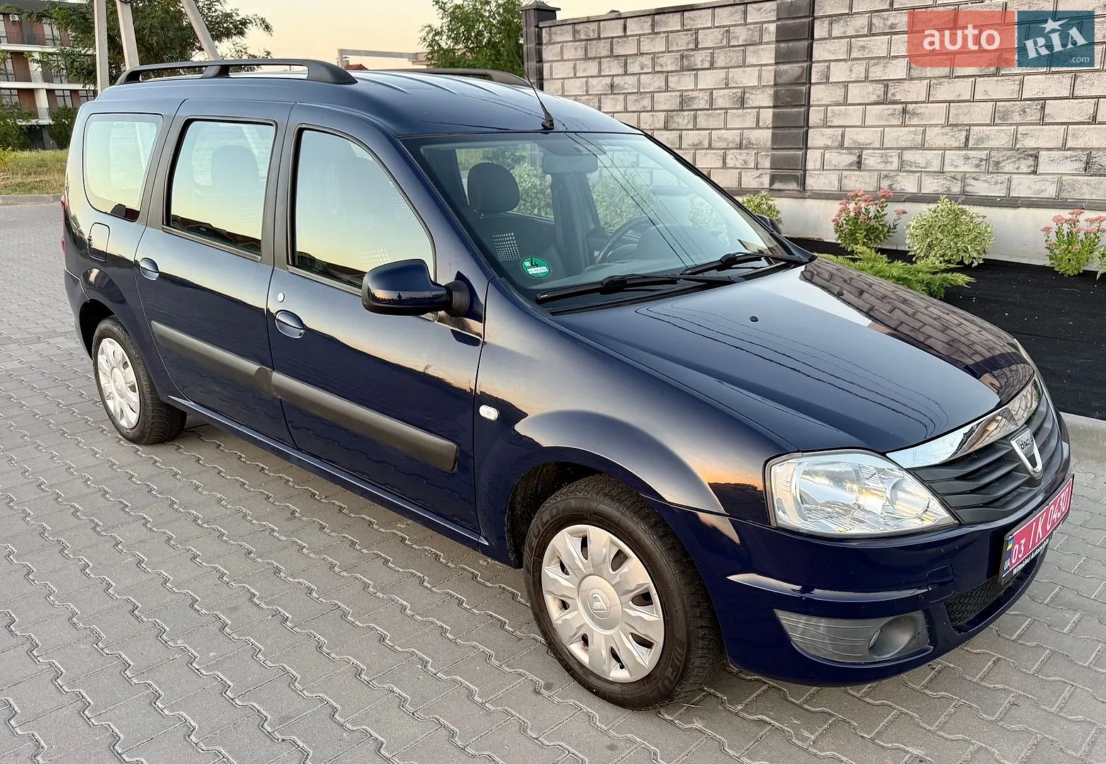 Dacia Logan MCV, 2012