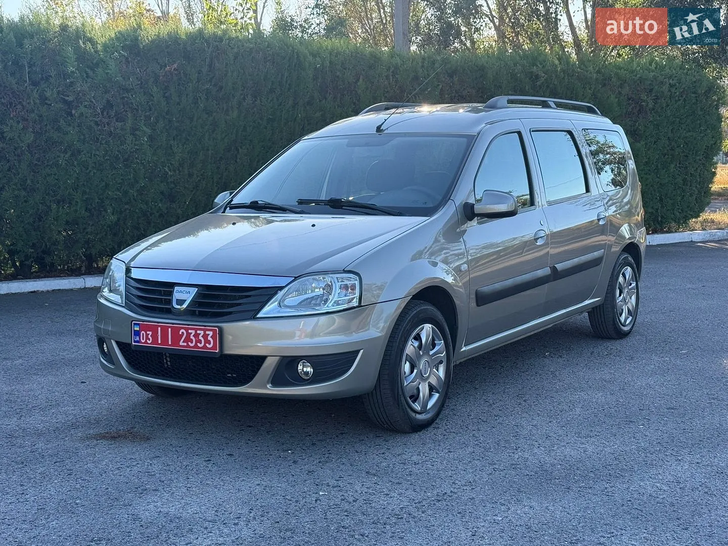 Dacia Logan MCV, 2010