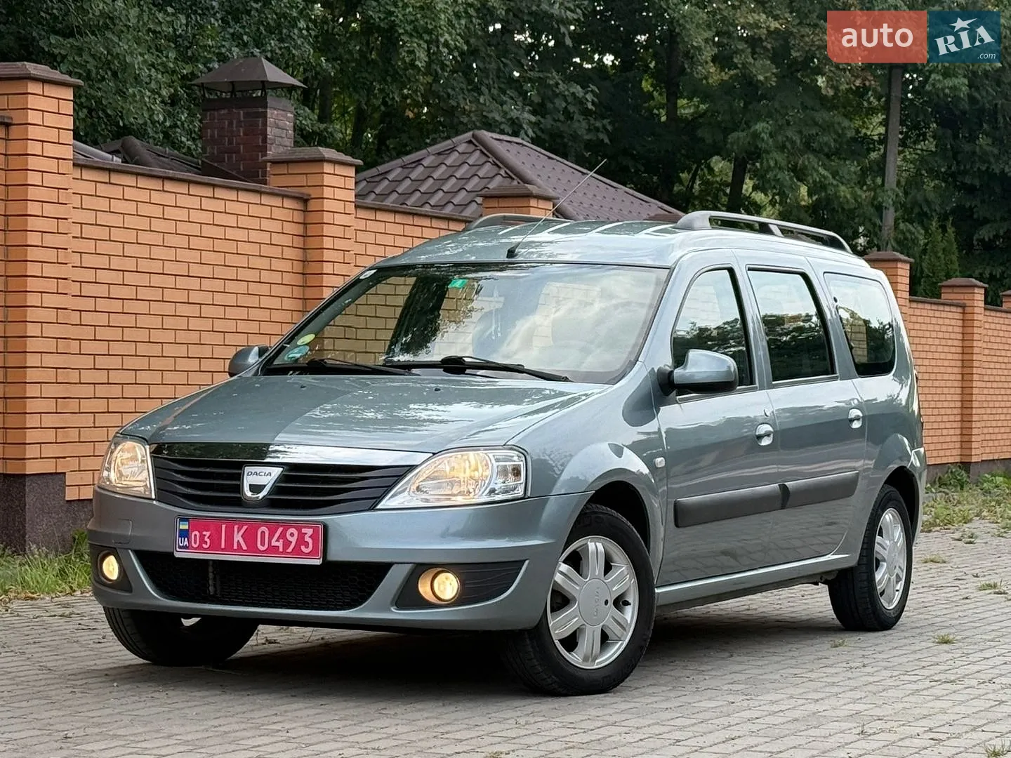 Dacia Logan MCV, 2009
