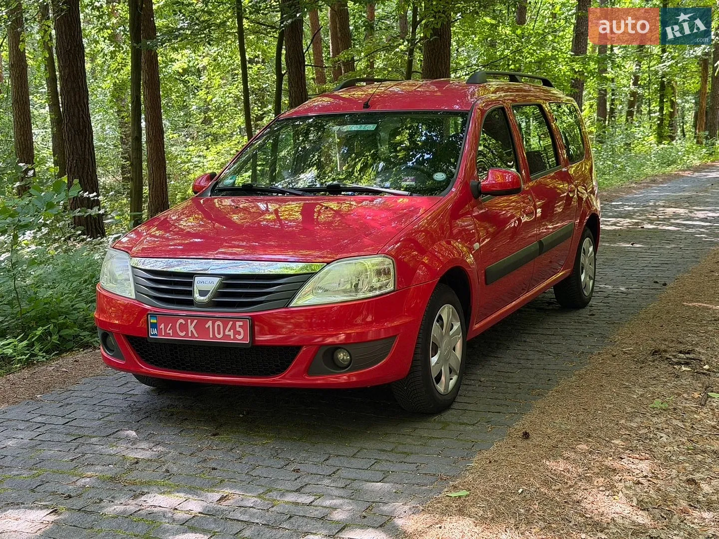 Dacia Logan MCV, 2009