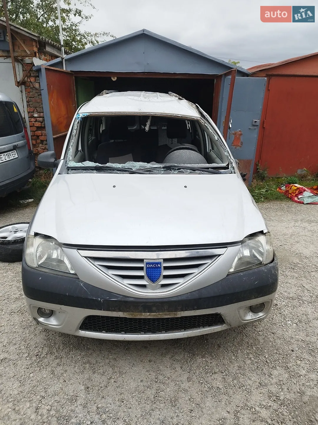 Dacia Logan MCV, 2008