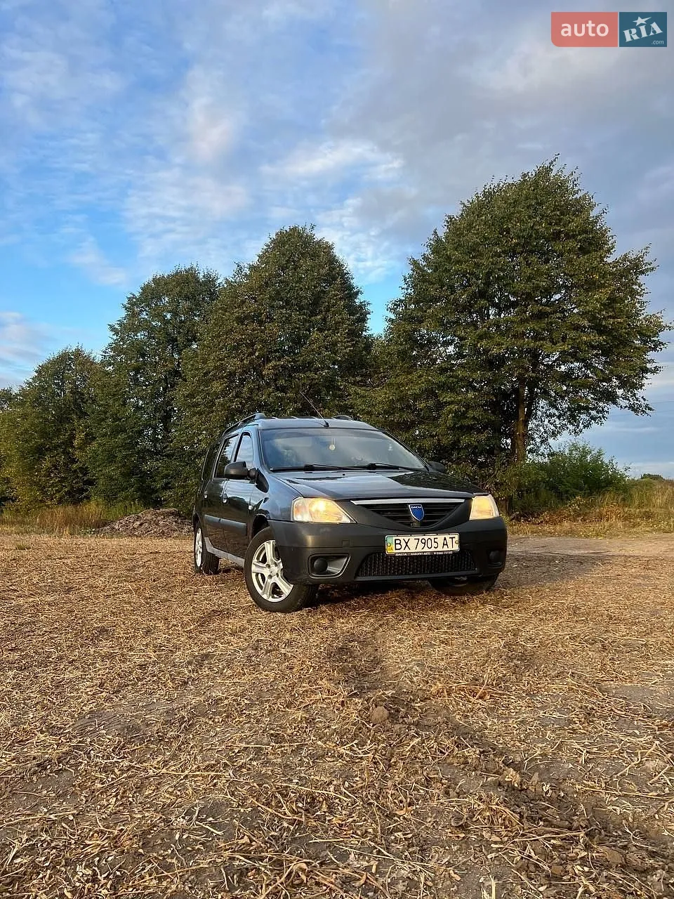 Dacia Logan MCV, 2008