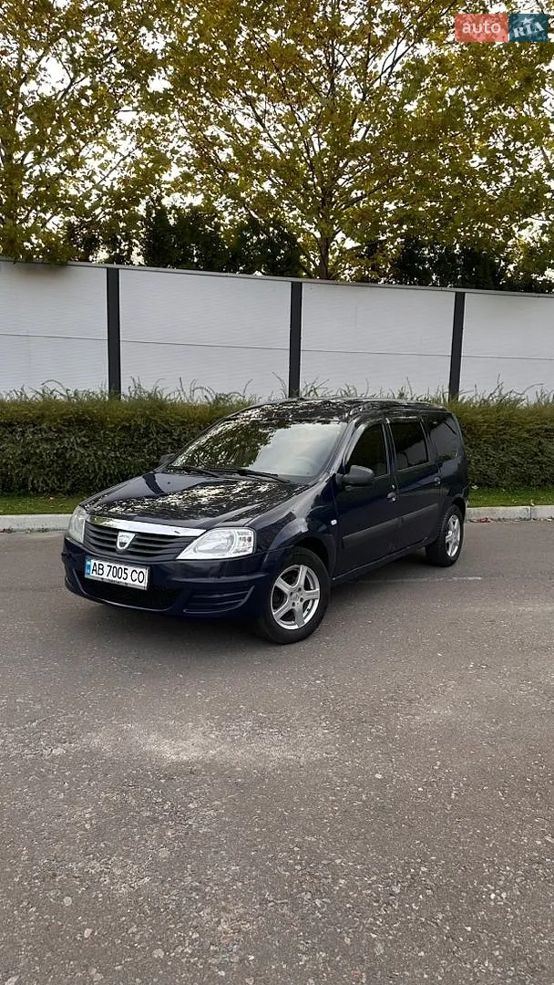Dacia Logan MCV, 2010